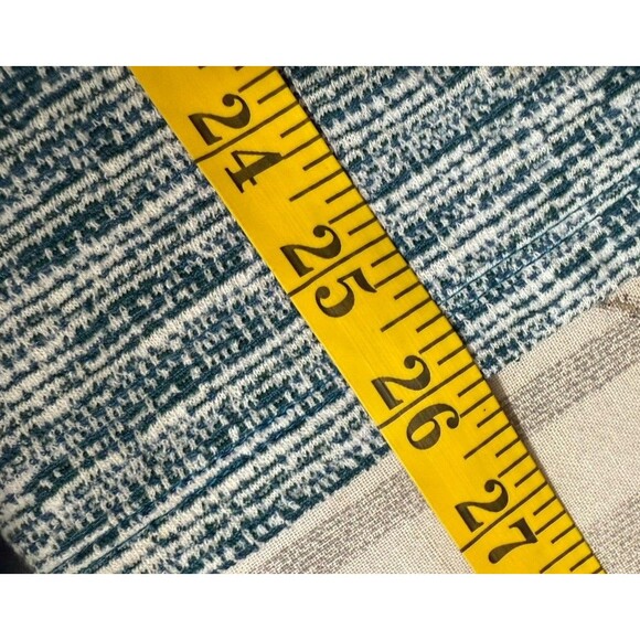 Talbots Women’s Sz XL Green White 3/4 Sleeve Top New - Picture 9 of 10